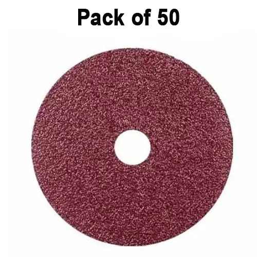 oaykay-fiber-disc-5-inch-125-mm-diameter-x-36-grit-and-aluminium-oxide-material-for-surface-preparation-501004-pack-of-50