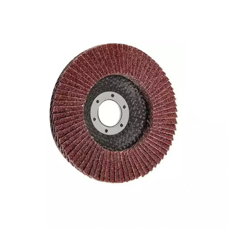 Encore ALU Optimized Flap Disc 100 mm P36 Grit Size 16 mm Bore Size Bore Size for Industrial Use (Pack of 200 Pcs)