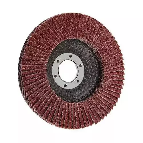 Guide Round Flap Disk Size 100 mm (4 inch ) 80 Grit (Pack of 25)