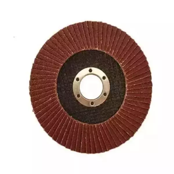 Fulcrum Flap Disc 4 Inch (100 mm) Dia x 100 Grit for Grinding Polishing and Buffing, IBFD4100 (Pack of 60)