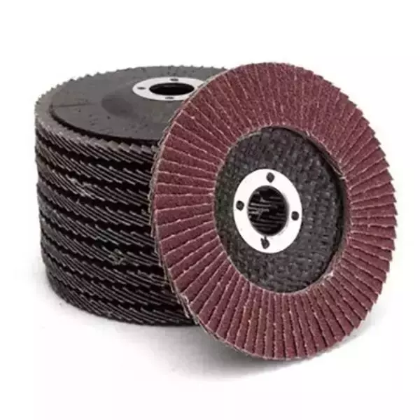 fulcrum-flap-disc-4-inch-dia-x-100-grit-for-grinding-polishing-and-buffing-ibfd4100-pack-of-60