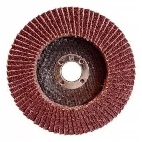Xcellent Cut Radial Flap Disc 60 Grit Size 101.6 mm (4 inch) Diameter Aluminum Oxide Round