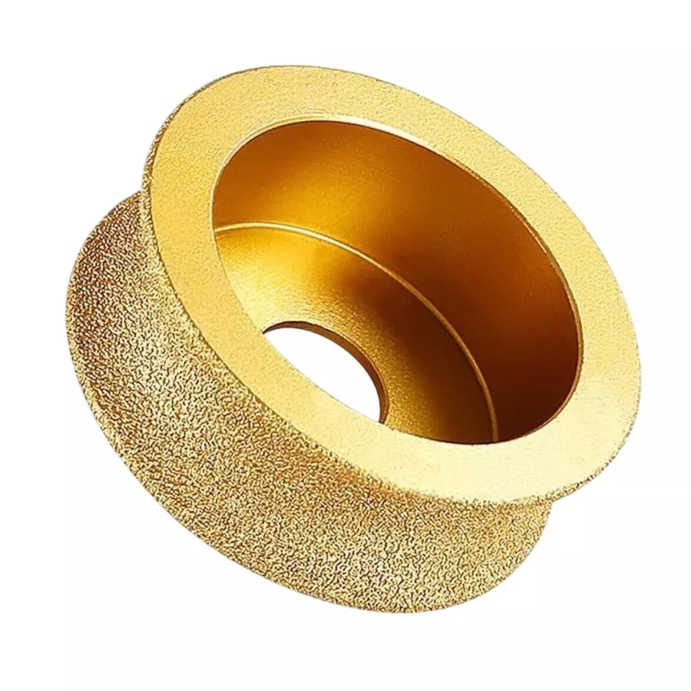 ToolsT 20 mm Brazed Diamond Grinding Wheel for Stone Molding