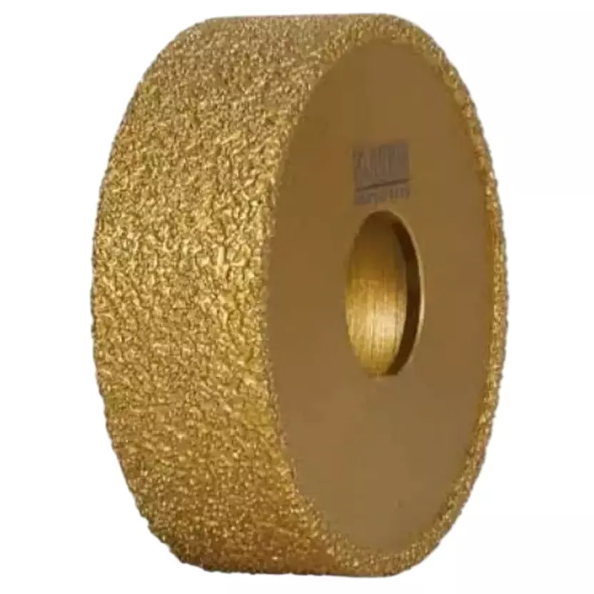 ToolsT Flat Side Stone Molding Wheel 20 mm Thickness and 7.5 cm Length