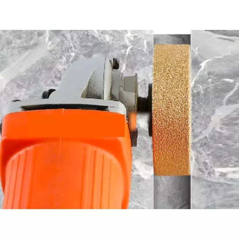 ToolsT Flat Side Stone Molding Wheel 20 mm Thickness and 7.5 cm Length