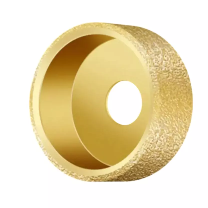 ToolsT Flat Side Stone Molding Wheel 20 mm Thickness and 7.5 cm Length
