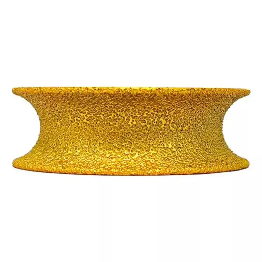 Helmik Brazed Diamond Grinding Wheel 25 mm Thickness