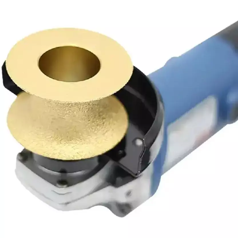 Heptik Brazed Diamond Grinding Wheel 30 mm Thickness