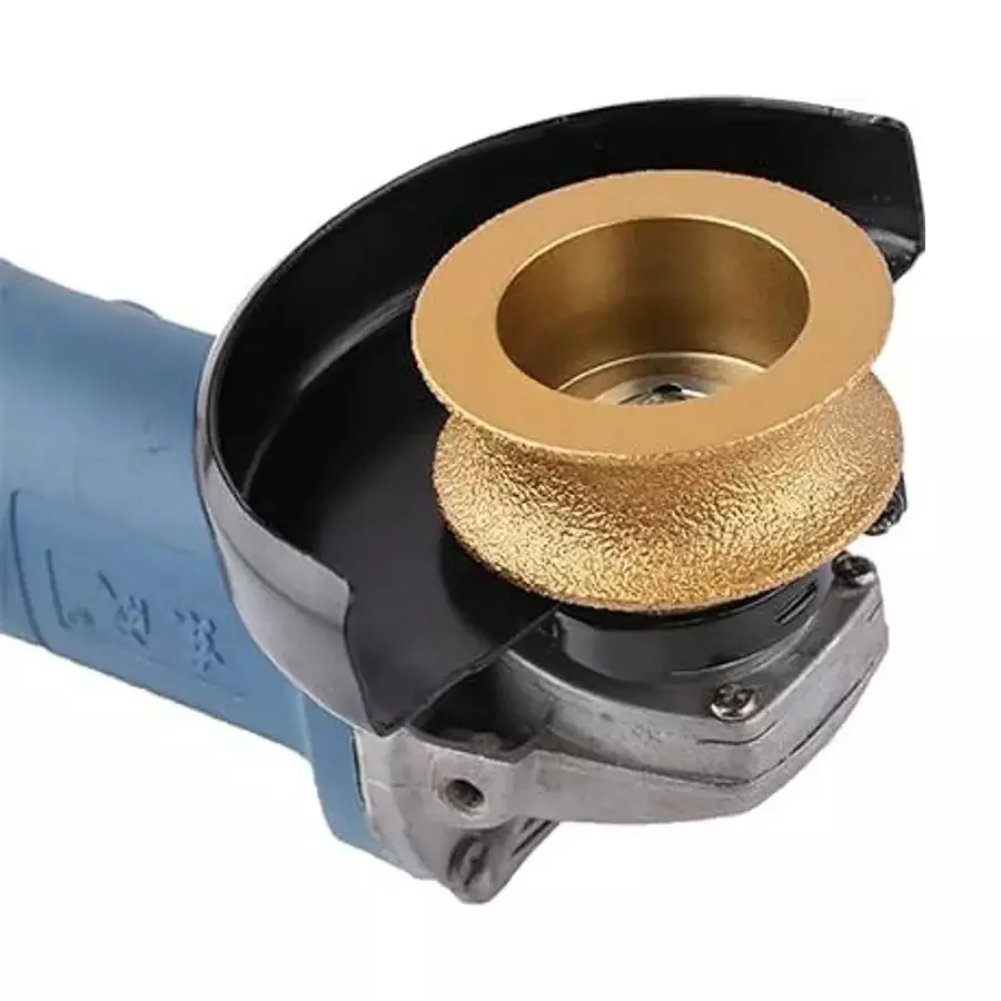 Heptik Brazed Diamond Grinding Wheel 30 mm Thickness