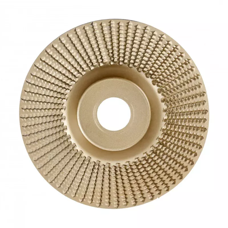 Hogert Technik Flat Steel Disc Sawmill 125 mm Diameter and 12000 RPM for Sanding & Shaping Wooden Surface, HT8B230