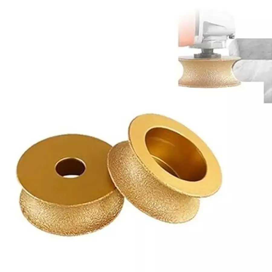 Helmik Brazed Diamond Grinding Wheel 20 mm Thickness