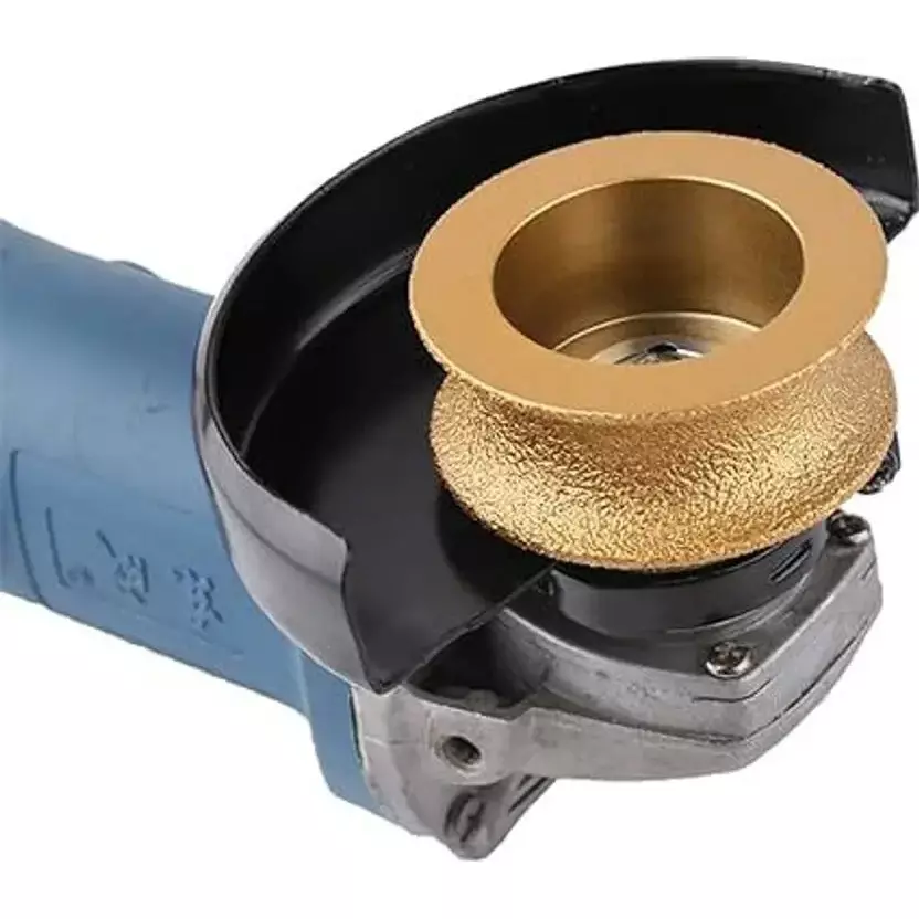Helmik Brazed Diamond Grinding Wheel 20 mm Thickness