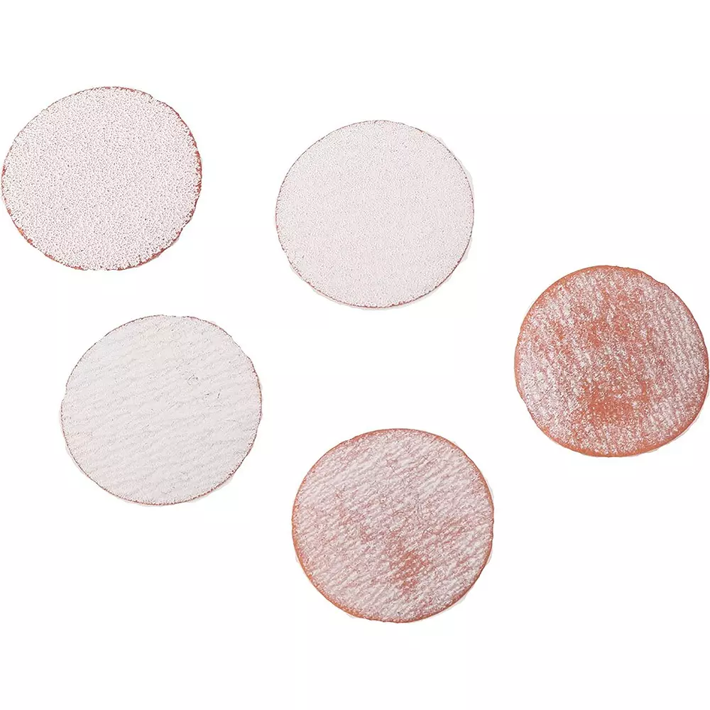 RS PRO Abrasive Disc Abrasive Paper 50 mm Dia 10 Grit P320 Grade, 1370955 (Pack of 10)