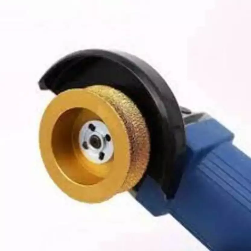 Helmik Brazed Diamond Grinding Wheel 15 mm Thickness