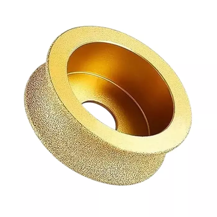 ToolsT 8.5 cm Marble & Granite Full Molding Wheel For All Stone