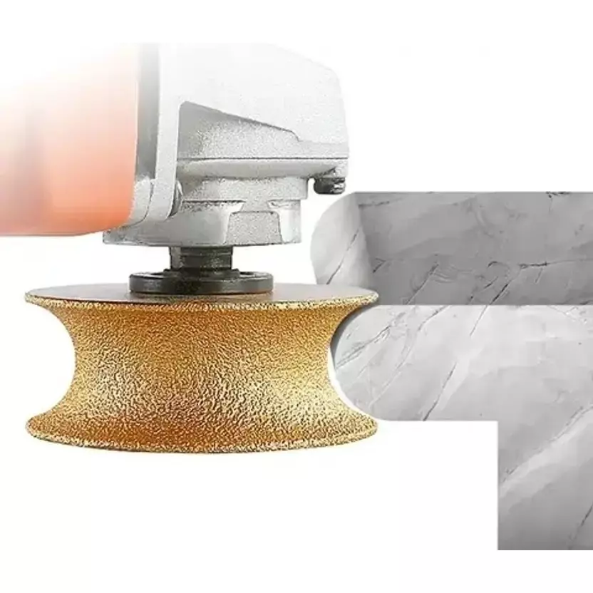 ToolsT 8.5 cm Marble & Granite Full Molding Wheel For All Stone