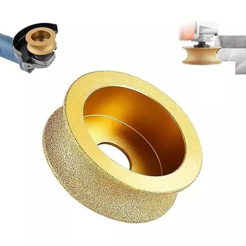 ToolsT 8.5 cm Marble & Granite Full Molding Wheel For All Stone