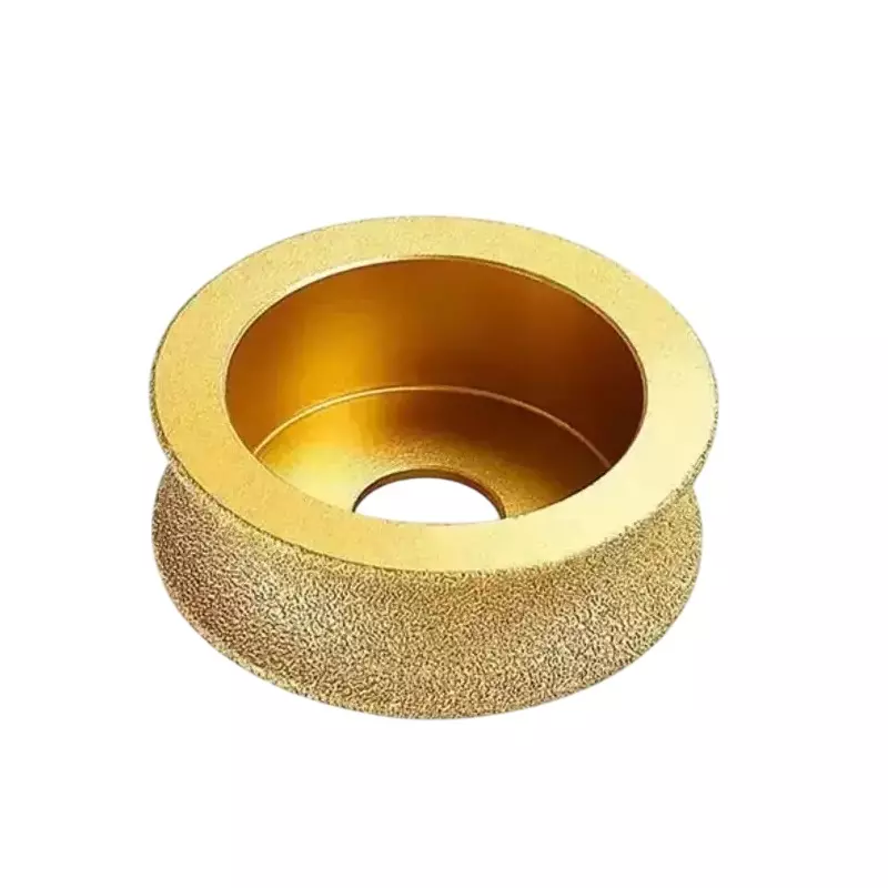 Helmik Brazed Diamond Grinding Wheel 40 mm Thickness