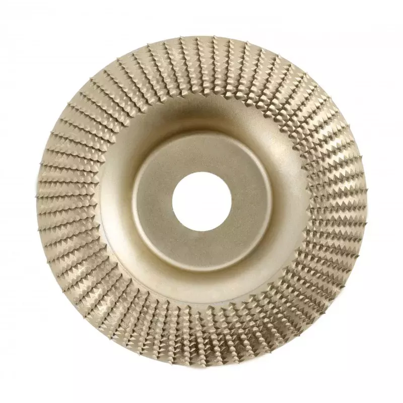 Hogert Technik Convex Steel Disc 125 mm Diameter and 12000 RPM for Sanding & Shaping Wooden Surface, HT8B235