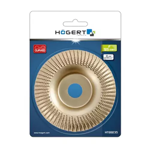 hogert-technik-convex-steel-disc-125-mm-diameter-and-12000-rpm-for-sanding-shaping-wooden-surface-ht8b235
