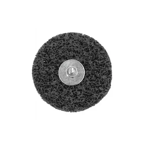 Hogert Technik Striping Disc with 6 mm Shaft, Non-Woven Fabric 110 mm Diameter and 4500 RPM Maximum Speed, HT8D195