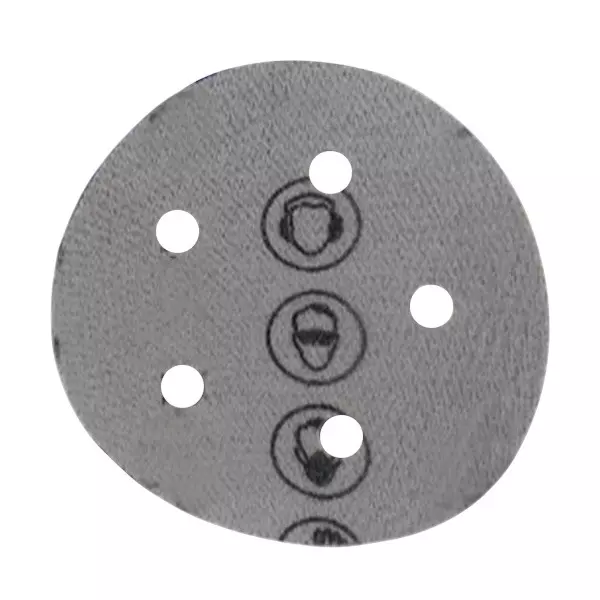 KOVAX Super Tack Flim Backed Disc 125 mm (5 inch) 5 Holes 400 Grit Size Round, 6200120 (Pack of 500 Pcs)