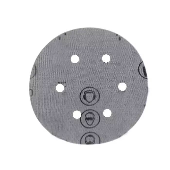 KOVAX Super Tack Film Backed Disc 152 mm (6 inch) 6 Holes 400 Grit Size Round, 6300080 (Pack of 100 Pcs)