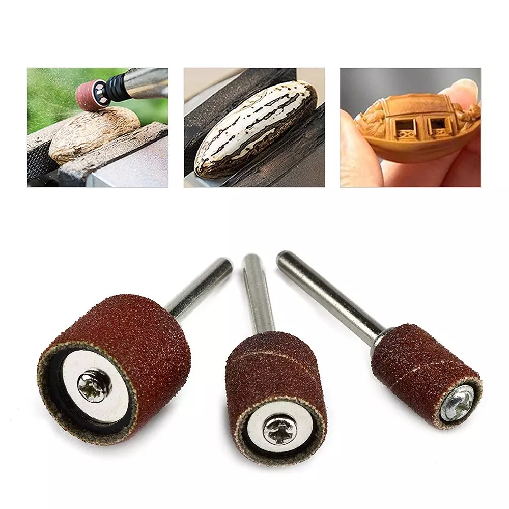 atozshop11-sanding-drum-kit-51-pcs-rubber-multicolor-manual-for-dremel-all-other-rotary-tools-use