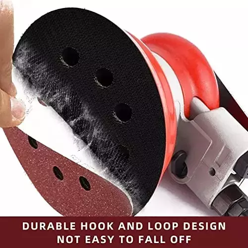 Oriental 125 mm (5 Inch) 400 Grit Aluminium Oxide Sanding Disc (Pack of 10 Pcs)