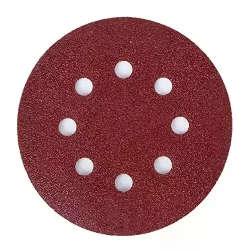 Oriental 125 mm (5 Inch) 1500, 2000 Grit Aluminium Oxide Sanding Disc (Pack of 30 Pcs)