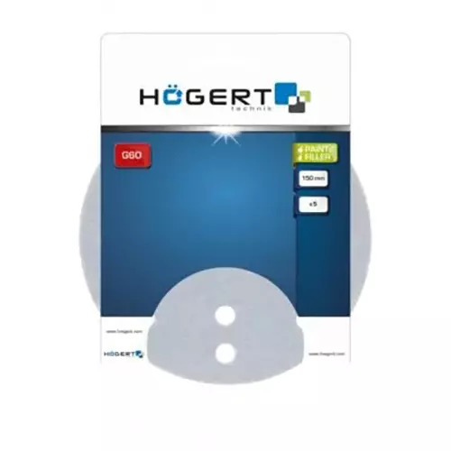 hogert-technik-abrasive-disc-made-of-aluminium-oxide-and-sodium-stearate-with-15-holes-6-inch-150-mm-diameter-and-g240-grit-ht8d147-pack-of-5