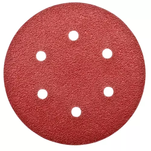 Milton E-Weight Velcro Sanding Disc Paper Backing Material 150 Grit Size 10 Inch (254 mm) Diameter Round Shape for Industrial Use