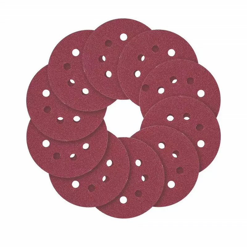 IB BASICS 5 inch 150 Grit Sanding Disc (Pack of 10)