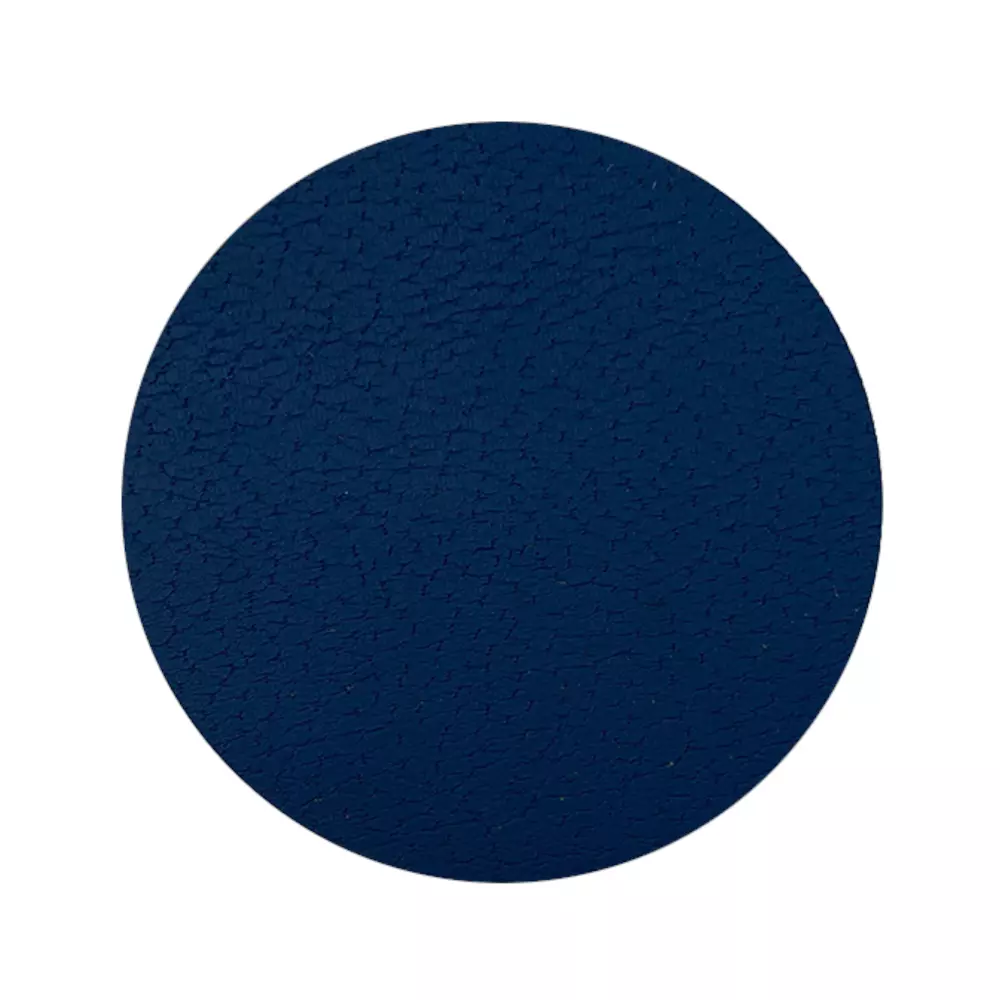 Akari Vinyl Face 5 inch (125 mm) Blue Color without Holes