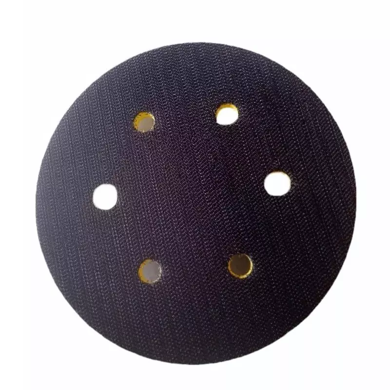 Akari Velcro Face 6 inch (150 mm) Black Color with 6 Holes