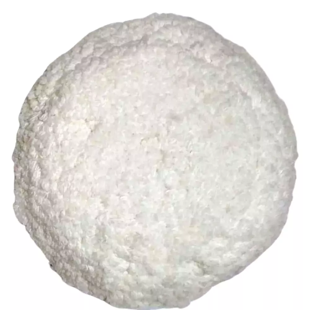 Jawsons Wool Polishing & Buffing Pad 180 mm (7 inch) Soft & Scratch-Free Finish Durable, Washable & Reusable