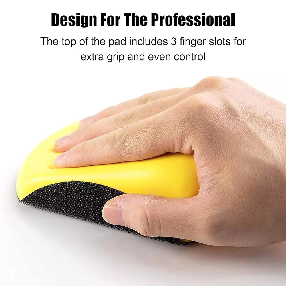 veltrix-mouse-shape-hand-sanding-pad-nylon-foam-sand-block-6-inch-150-mm-for-wood-furniture-restoration-car-body-work