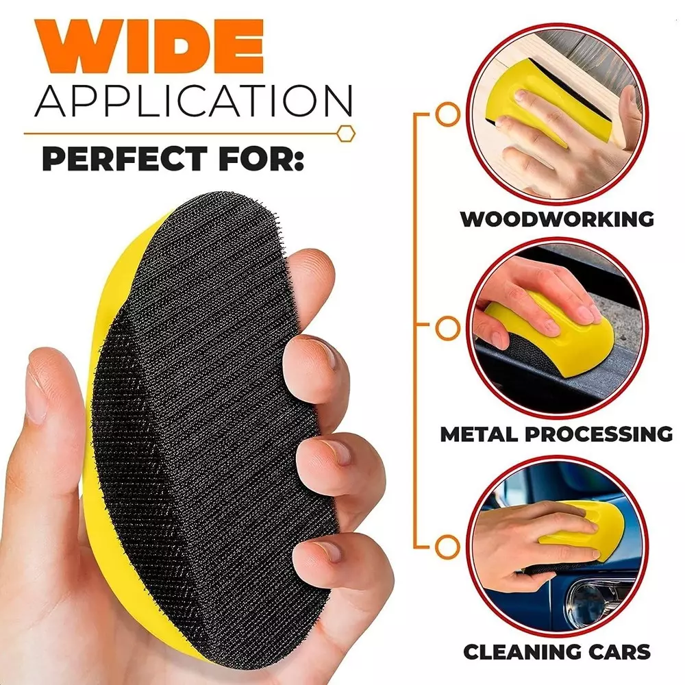 veltrix-mouse-shape-hand-sanding-pad-nylon-foam-sand-block-6-inch-150-mm-for-wood-furniture-restoration-car-body-work