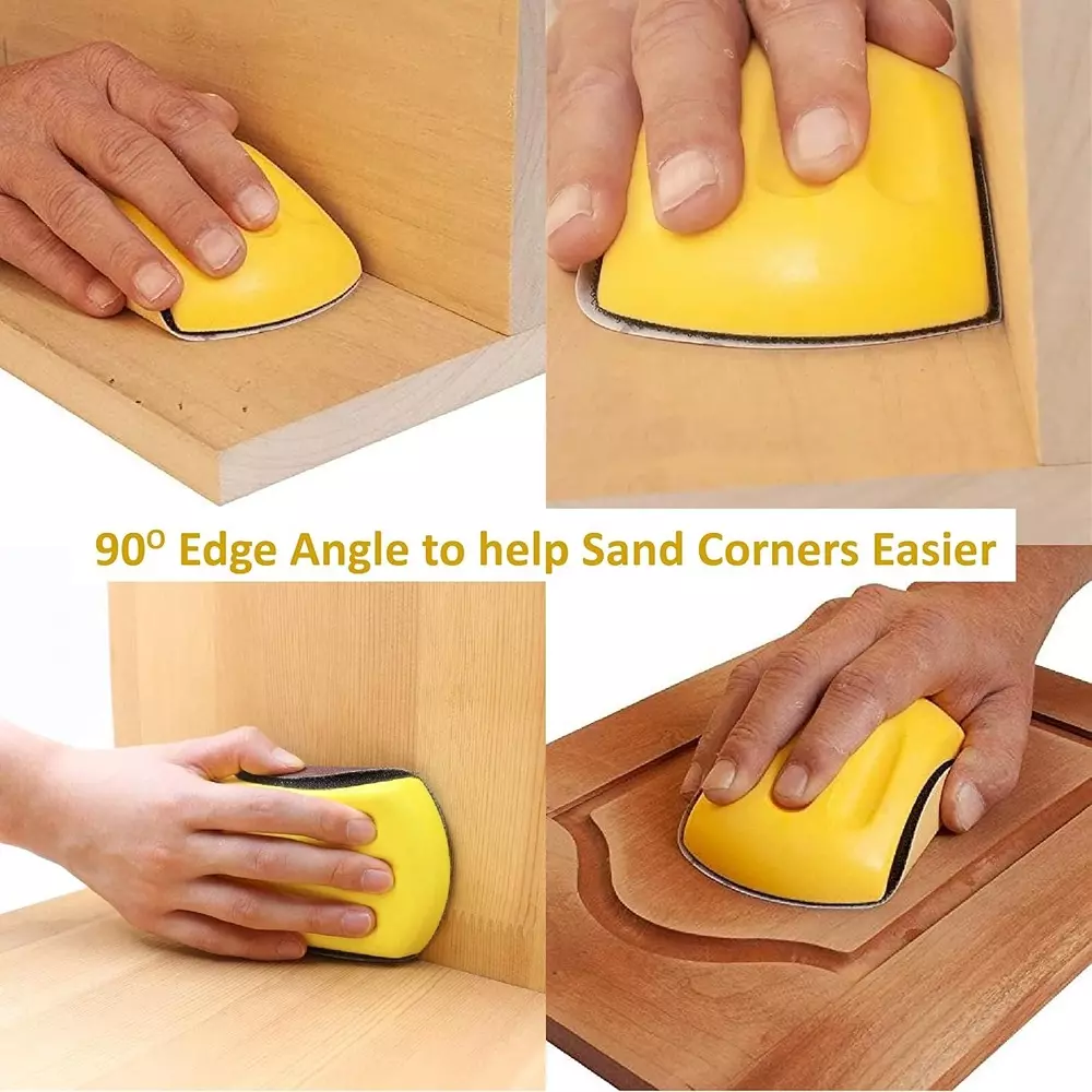 veltrix-mouse-shape-hand-sanding-pad-nylon-foam-sand-block-6-inch-150-mm-for-wood-furniture-restoration-car-body-work