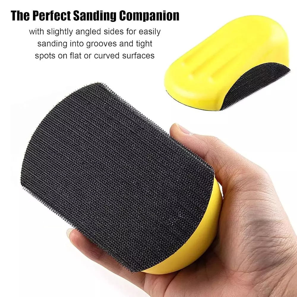 veltrix-mouse-shape-hand-sanding-pad-nylon-foam-sand-block-6-inch-150-mm-for-wood-furniture-restoration-car-body-work
