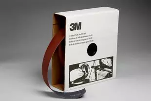 3M 314D (Width-4 in, Length-50 YDS) Grit-P240 Abrasive Cloth Rolls