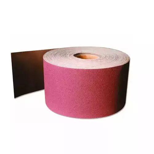 CUMI 320 Grit Aloxite Resin Metal Cloth Rolls 50 Mtr x 50 mm