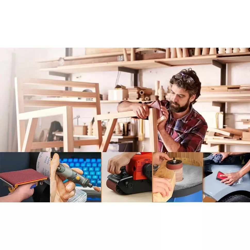 sandcastle-emery-cloth-roll-wet-and-dry-type-10-m-length-x-4-inch-100-mm-width-x-320-grit-for-grinding-polishing-woodworking