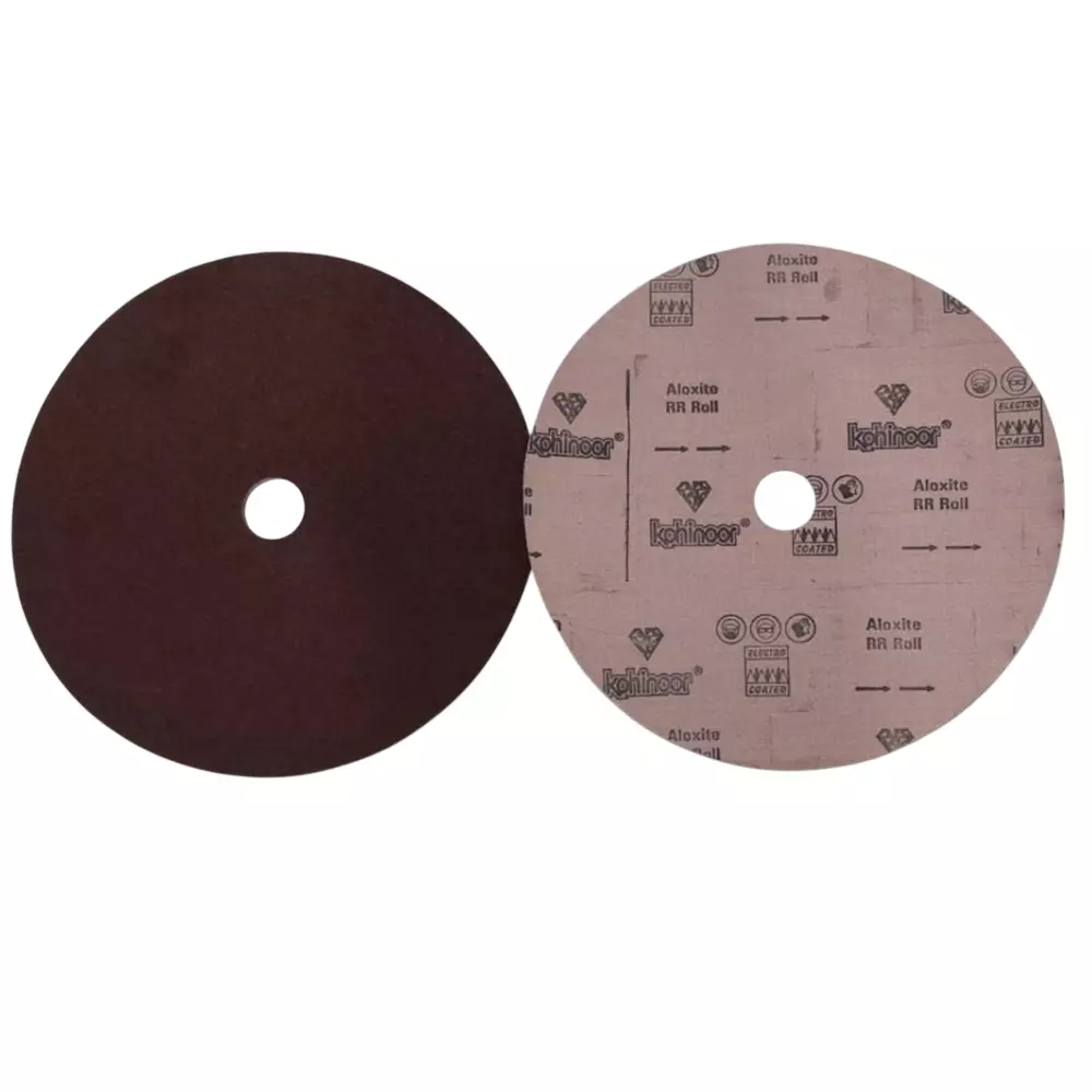 Kohinoor RG Spectro Cloth Disc 180 Grit Size 14 inch (350 mm) Diameter Supreme X-Weight Cloth Aluminum Oxide