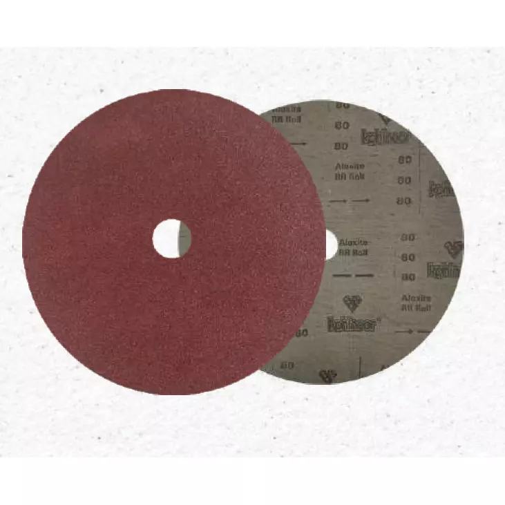 Kohinoor RG Spectro Cloth Disc 180 Grit Size 14 inch (350 mm) Diameter Supreme X-Weight Cloth Aluminum Oxide