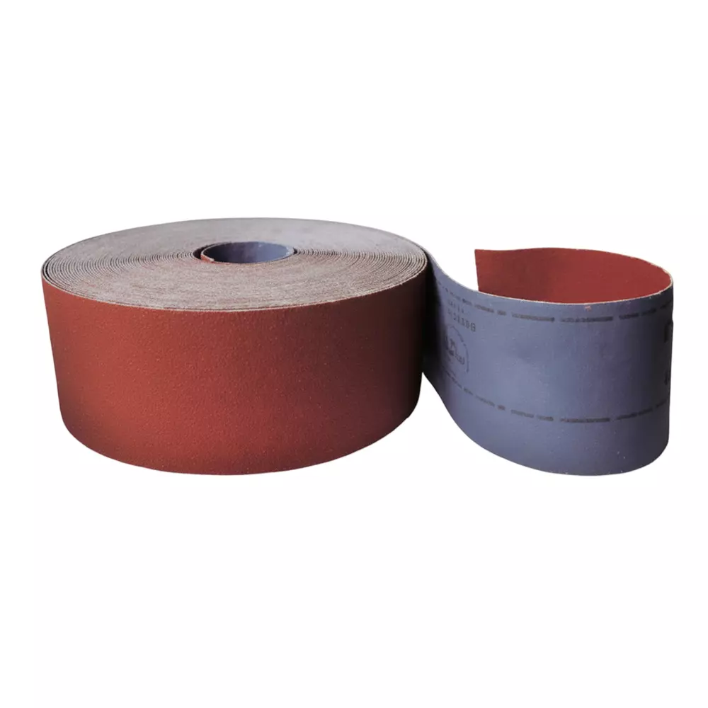 Classic Abrasive Aloxite Regmaar Roll 80 Grit Size 50 m X-Weight Cloth Aluminum Oxide