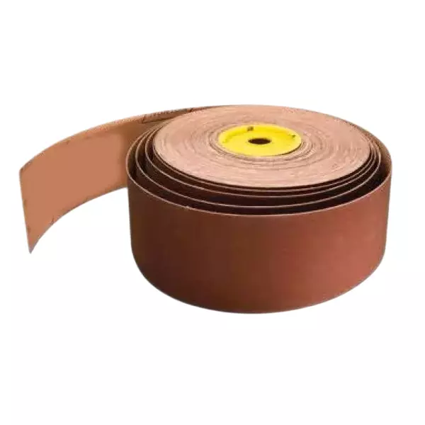 Guide Aloxide Resin Metal Cloth Roll (50 Meter Long) Size 25 mm (1 inch) 60 Grit
