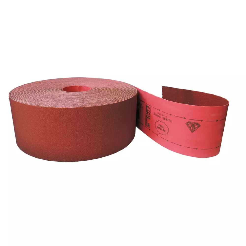 Kohinoor RR Abrasive Aloxite Regmaar Cloth Roll 120 Grit Size 50 m Premium X-Weight Cloth Aluminum Oxide