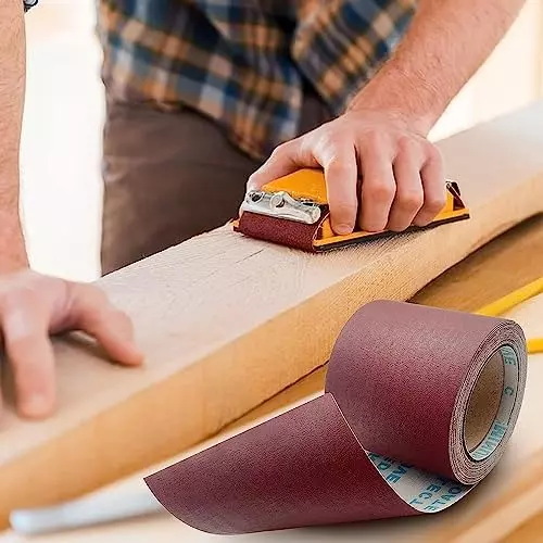 sandcastle-emery-cloth-roll-wet-and-dry-type-10-m-length-x-4-inch-100-mm-width-x-180-grit-for-grinding-polishing-woodworking