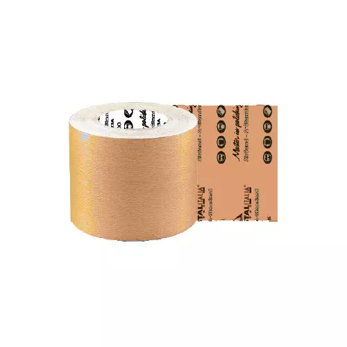 PAICAR 180 Grit Sand Paper Roll 115 mm x 25 m Anti-Clogging For Dry Sanding, 461 (Pack of 1)